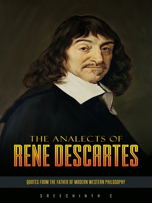 cover image of The Analects of Rene Descartes